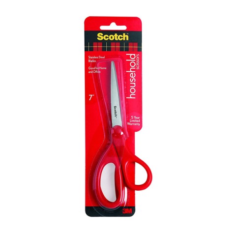 3M 1407 Scotch Household Scissor - 7 in (pc)